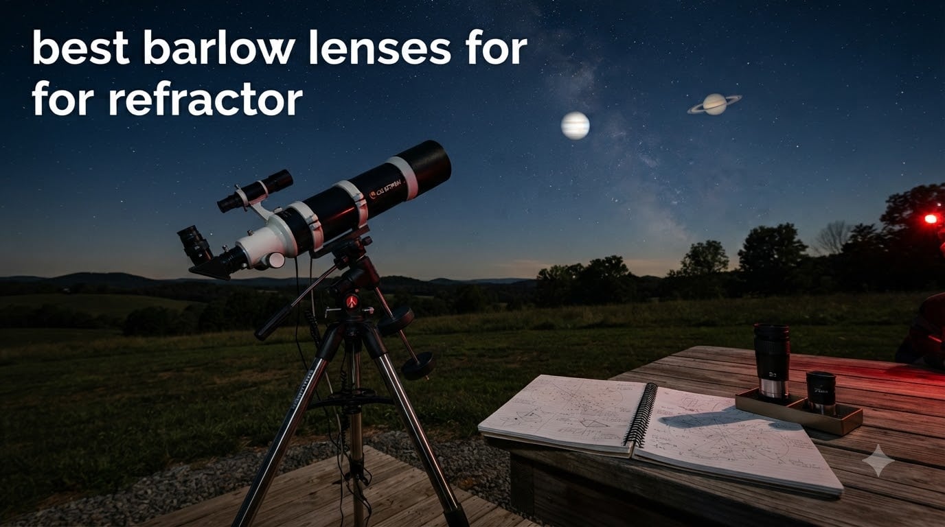 best barlow lenses for refractor