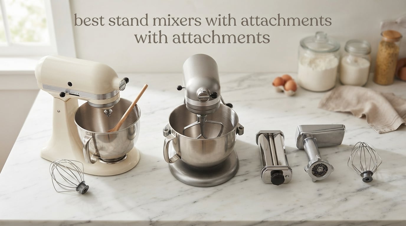 best stand mixers with attachments