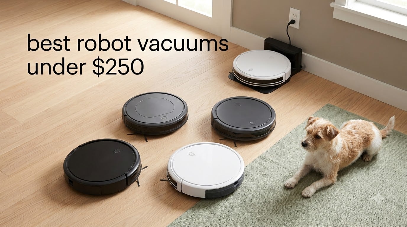 best robot vacuums under $250