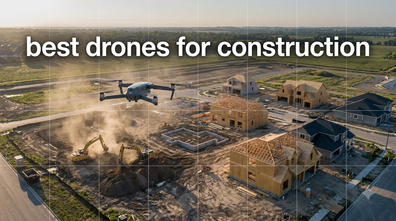 best drones for construction