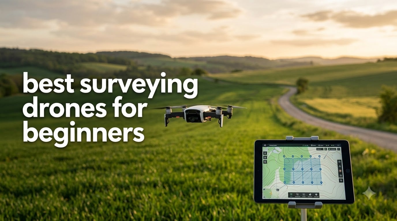 best surveying drones for beginners