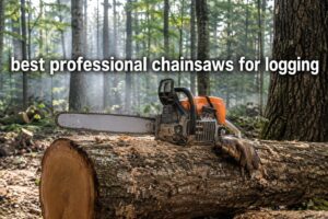 best professional chainsaws for logging