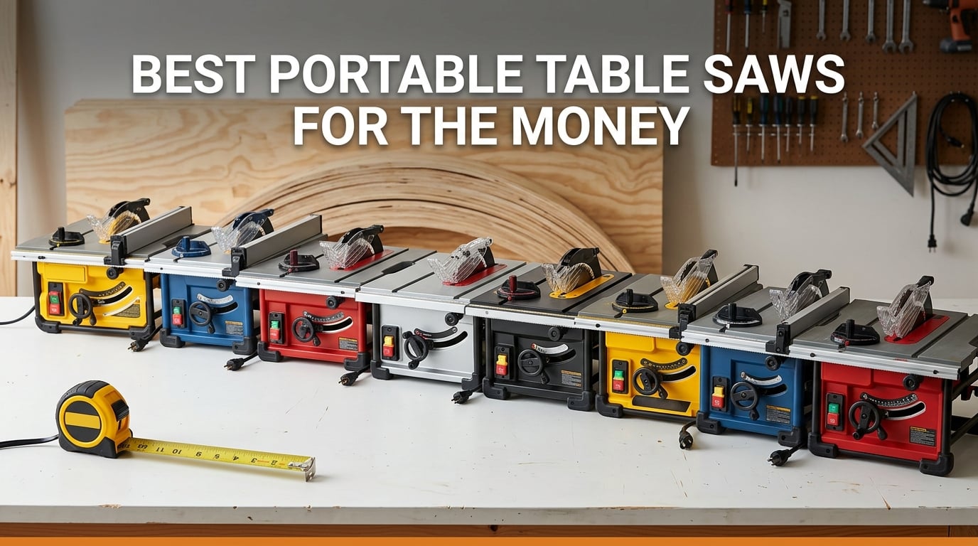 best portable table saws for the money