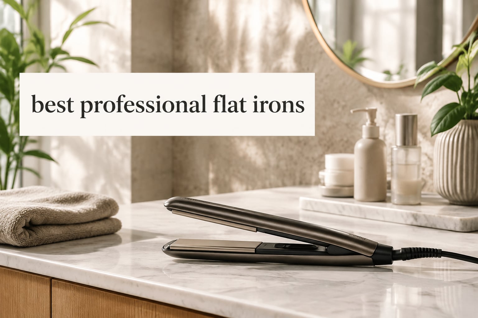 best professional flat irons