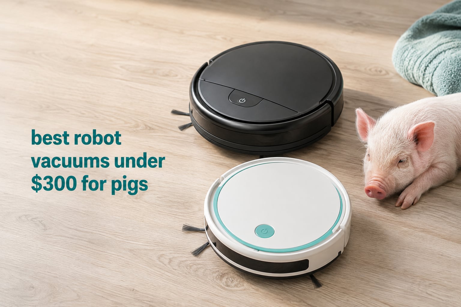 best robot vacuums under $300 for pigs