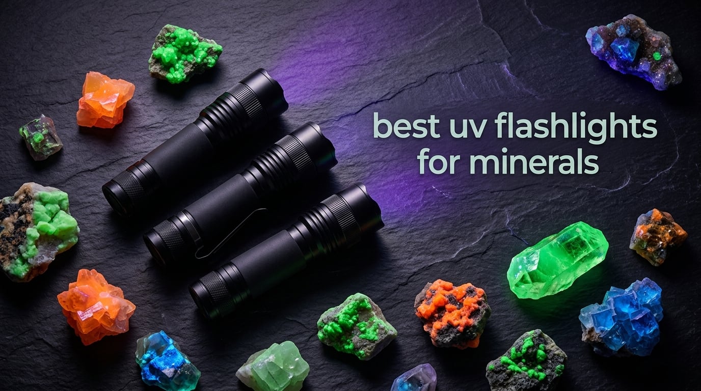 best uv flashlights for minerals