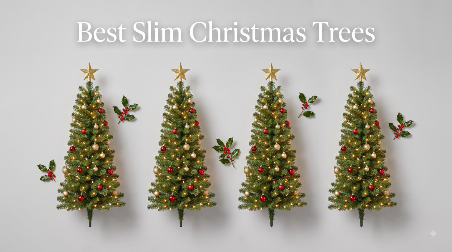 Best Slim Christmas Trees