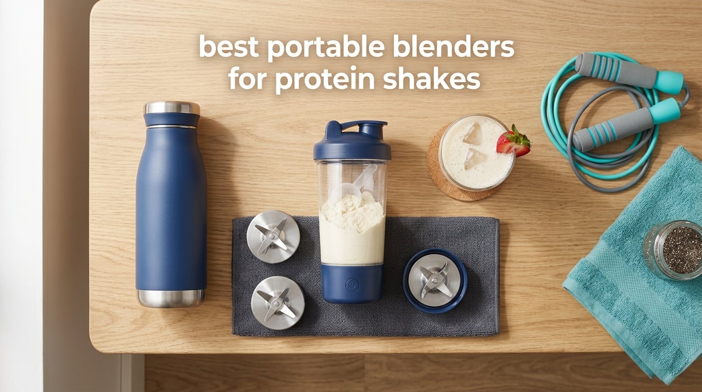 best portable blenders for protein shakes