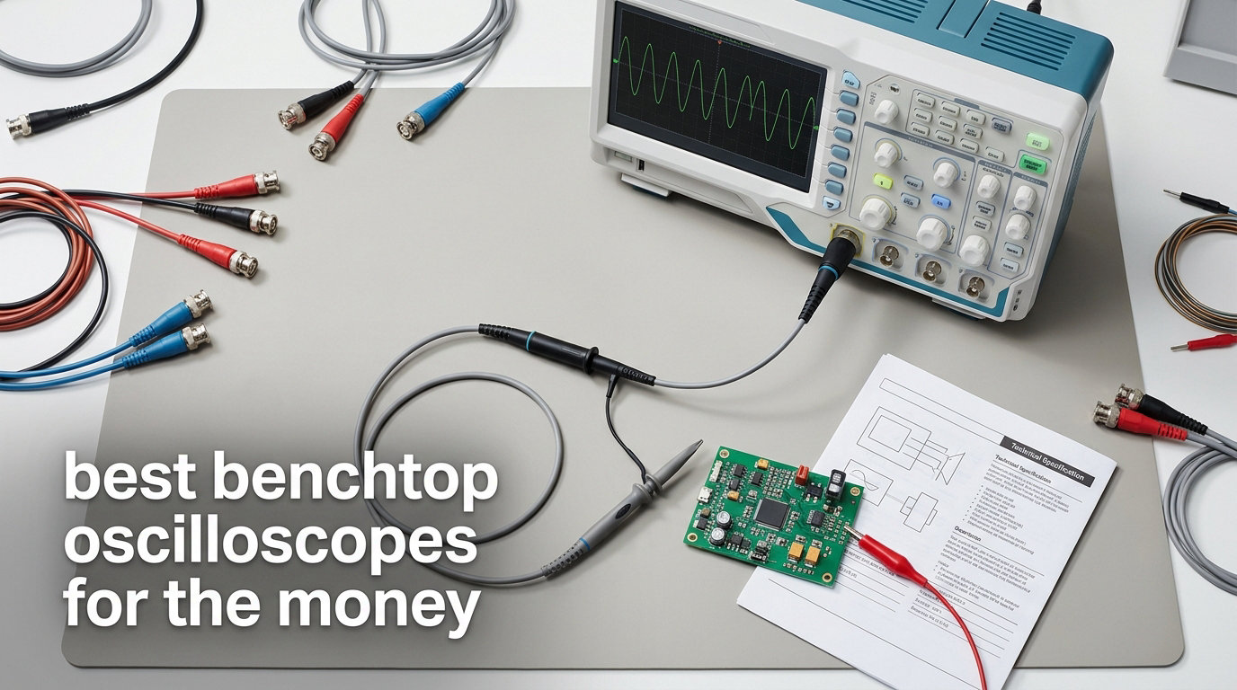 best benchtop oscilloscopes for the money