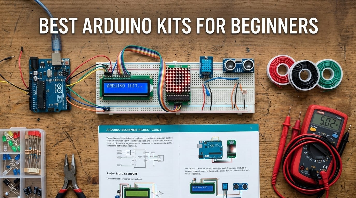 best arduino kits for beginners