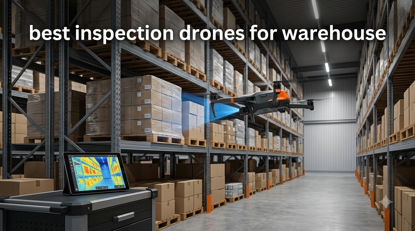 best inspection drones for warehouse