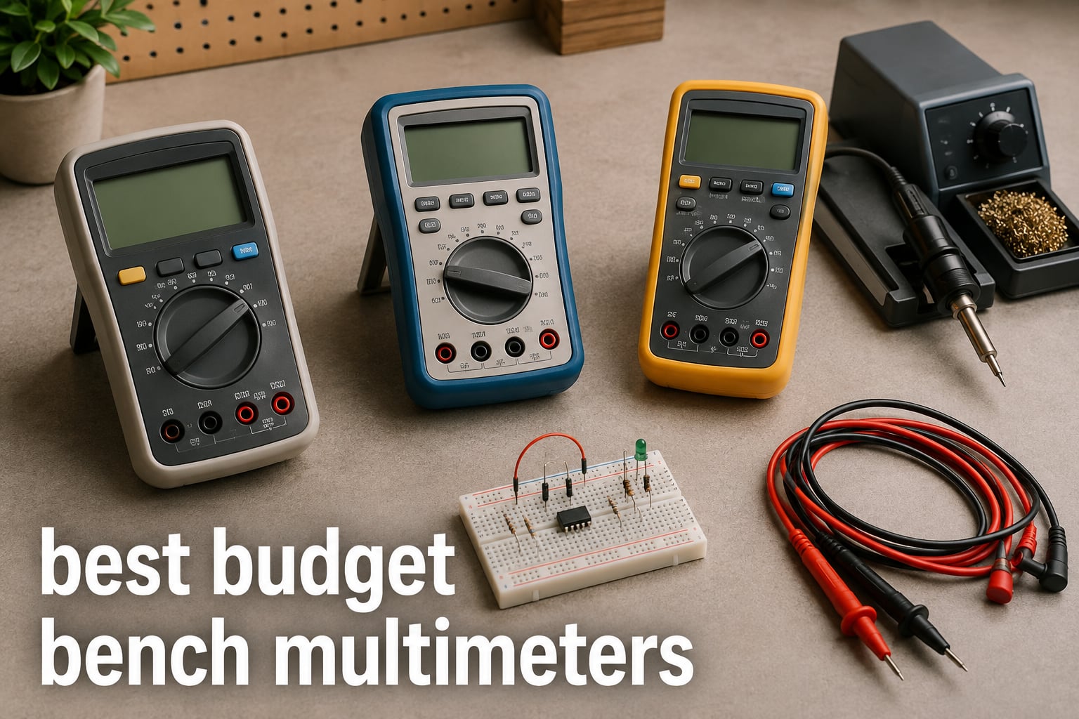 best budget bench multimeters
