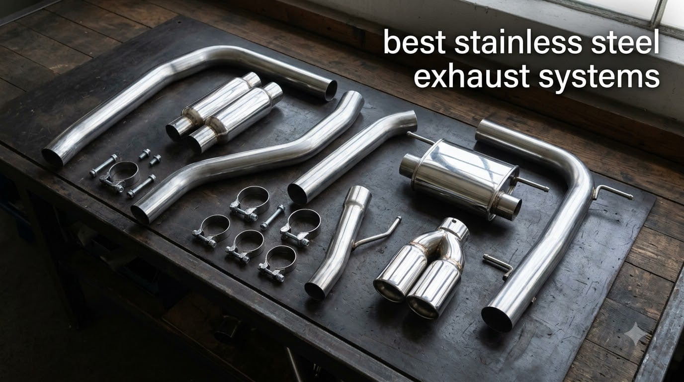 best stainless steel exhaust systems