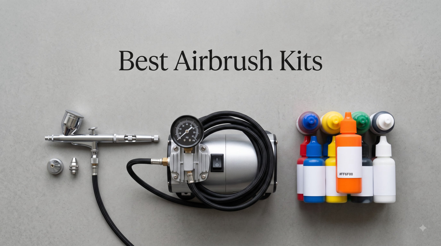 Best Airbrush Kits