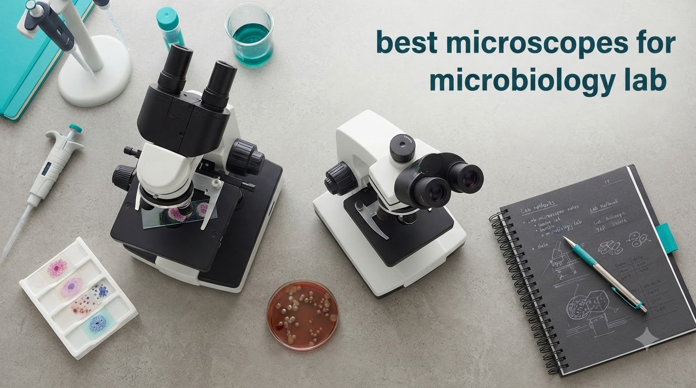 best microscopes for microbiology lab