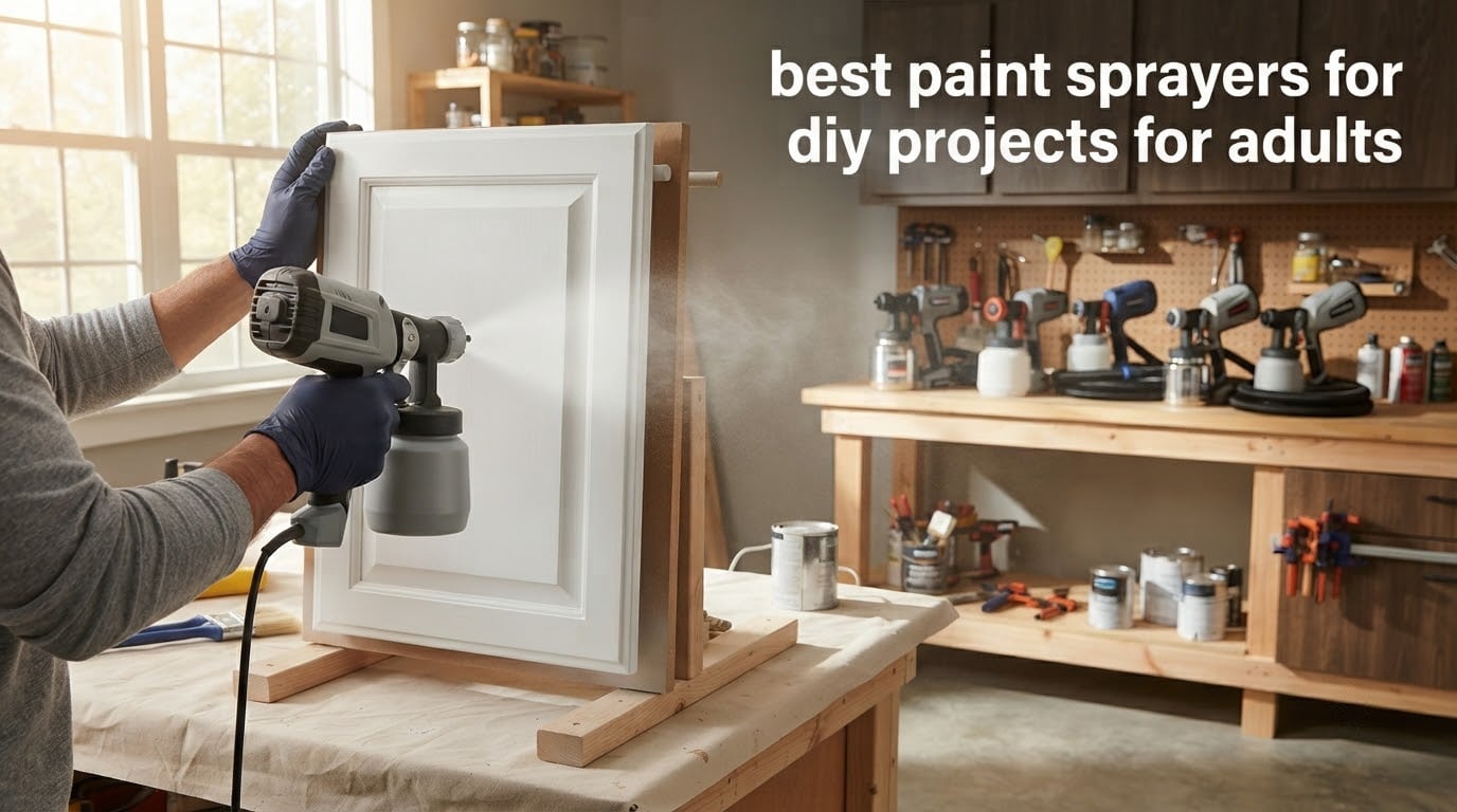 best paint sprayers for diy projects for adults
