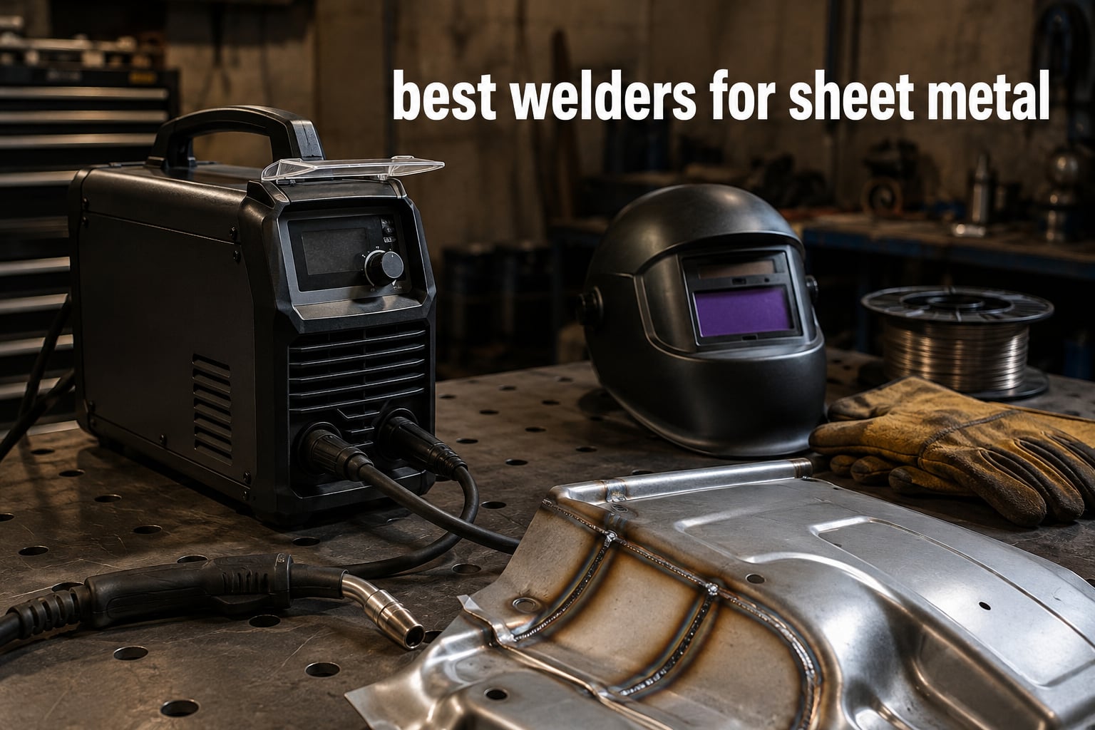 best welders for sheet metal