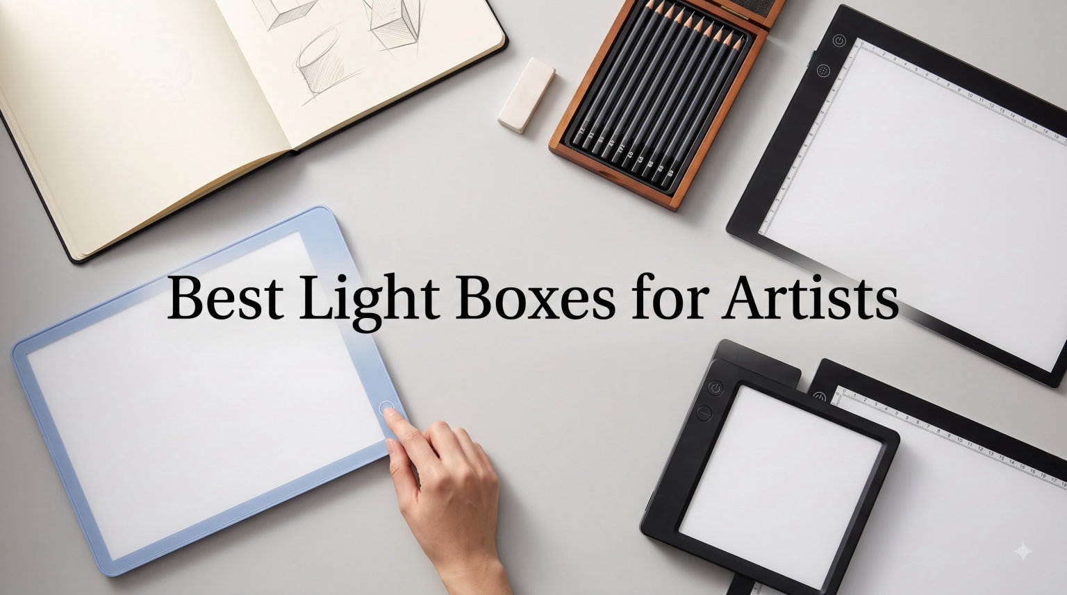 Best Light Boxes for Artists