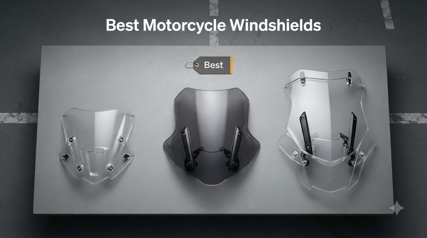 Best Motorcycle Windshields