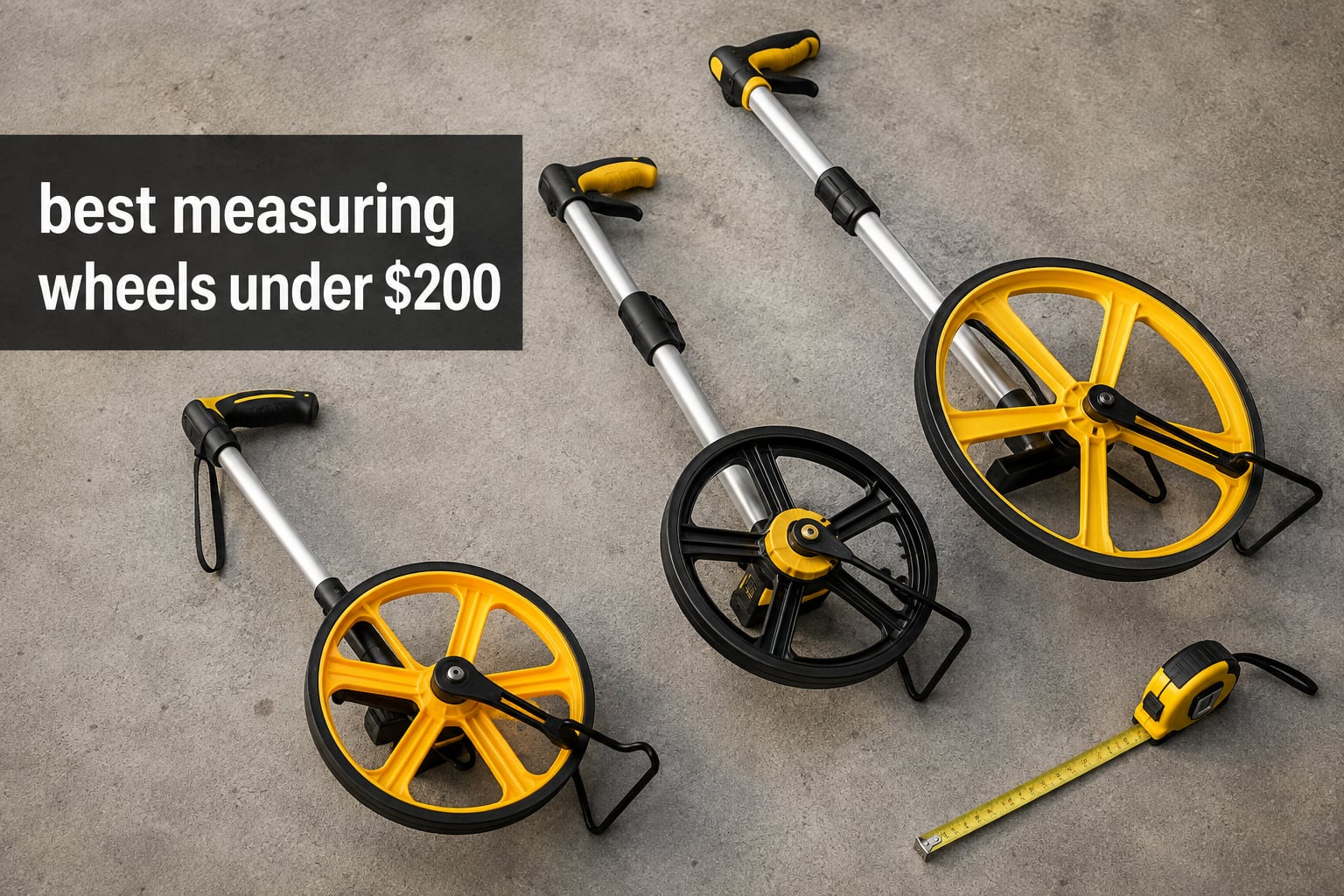 best measuring wheels under $200