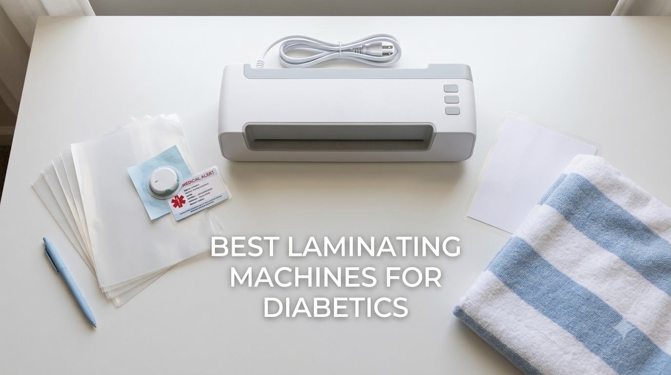 best laminating machines for diabetics