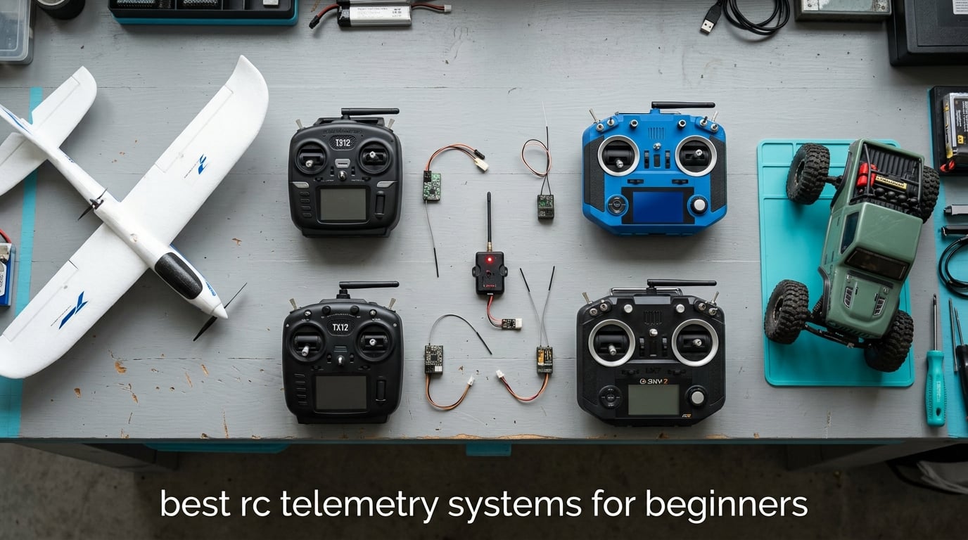 best rc telemetry systems for beginners