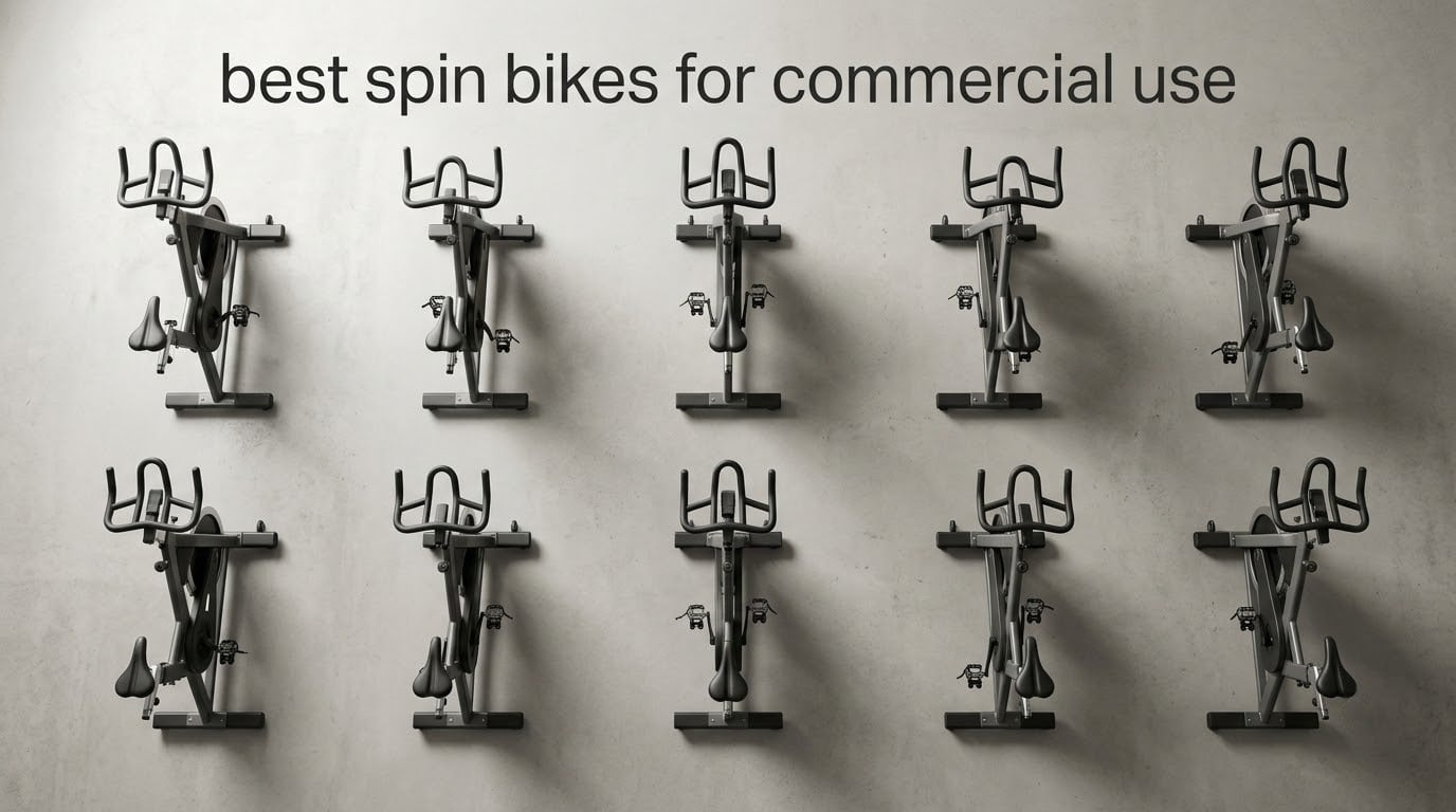best spin bikes for commercial use