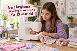 best beginner sewing machines for 12 year old