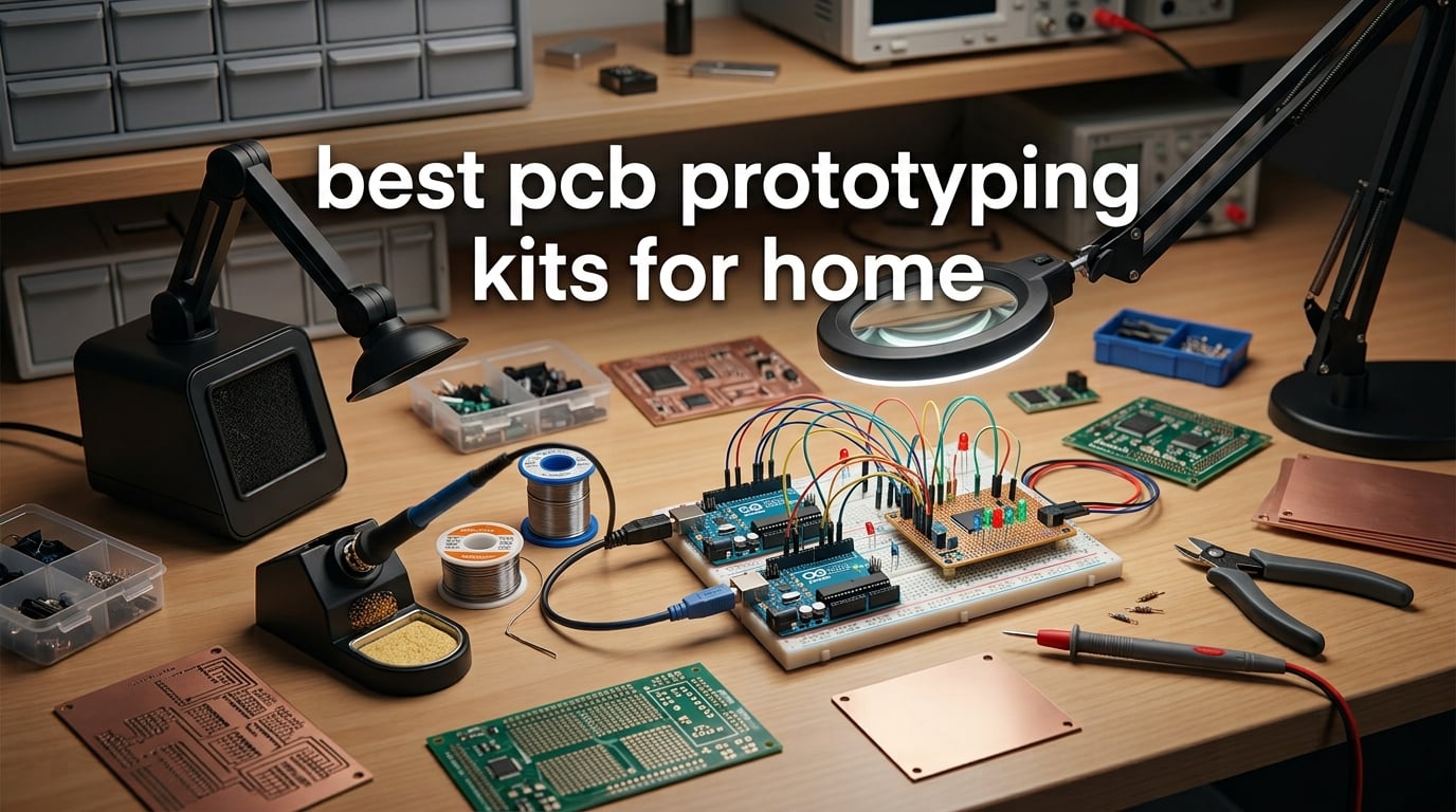 best pcb prototyping kits for home