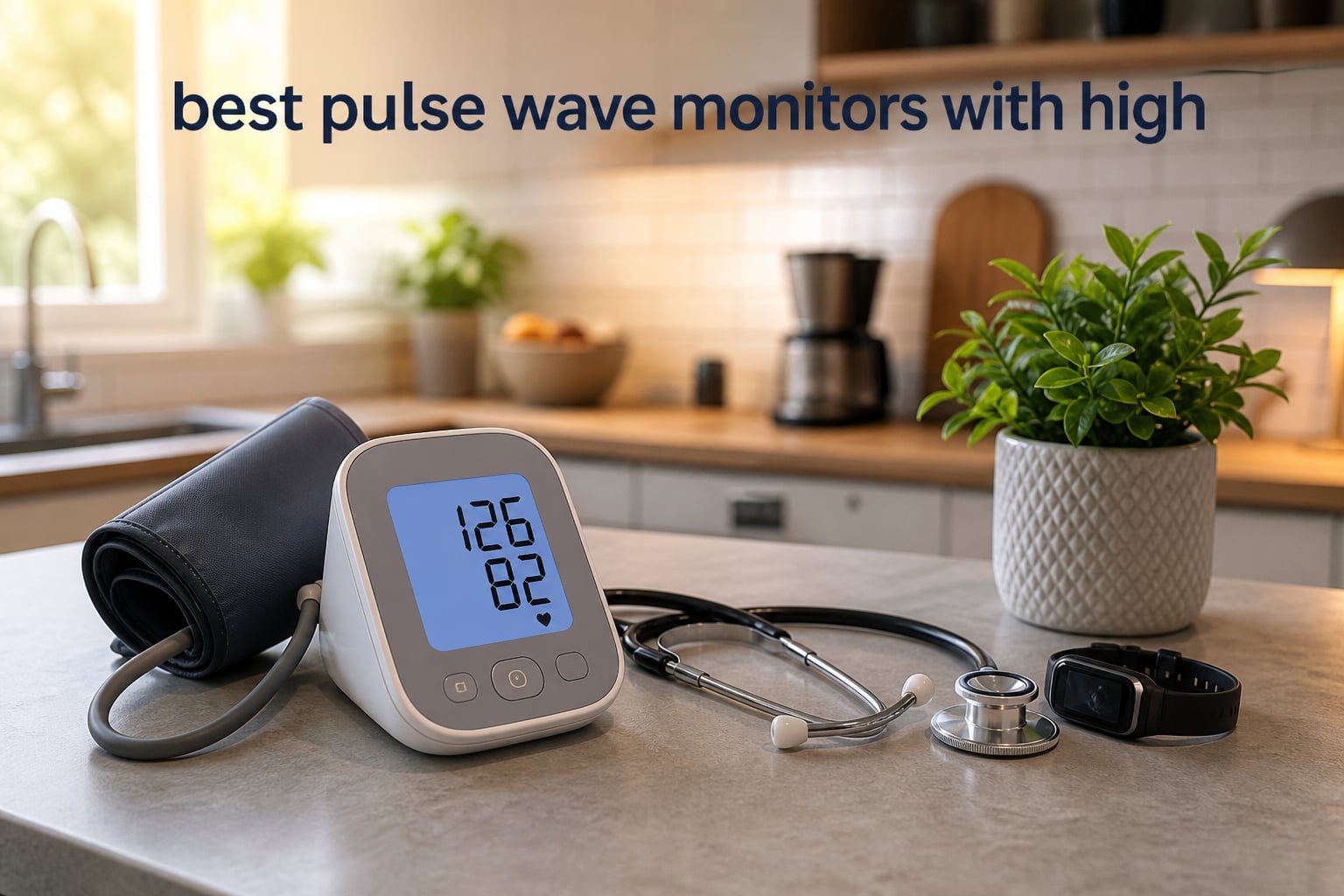 best pulse wave monitors with high