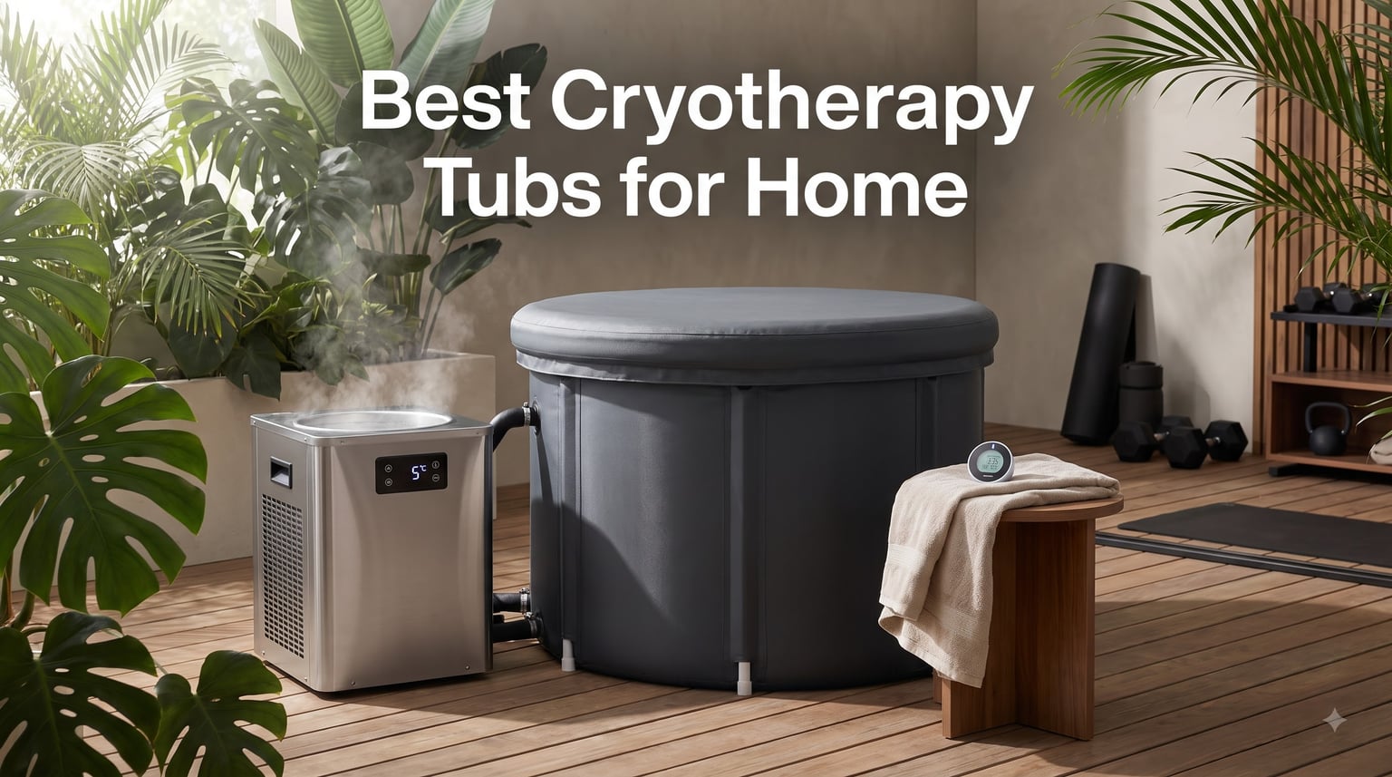 Best Cryotherapy Tubs for Home