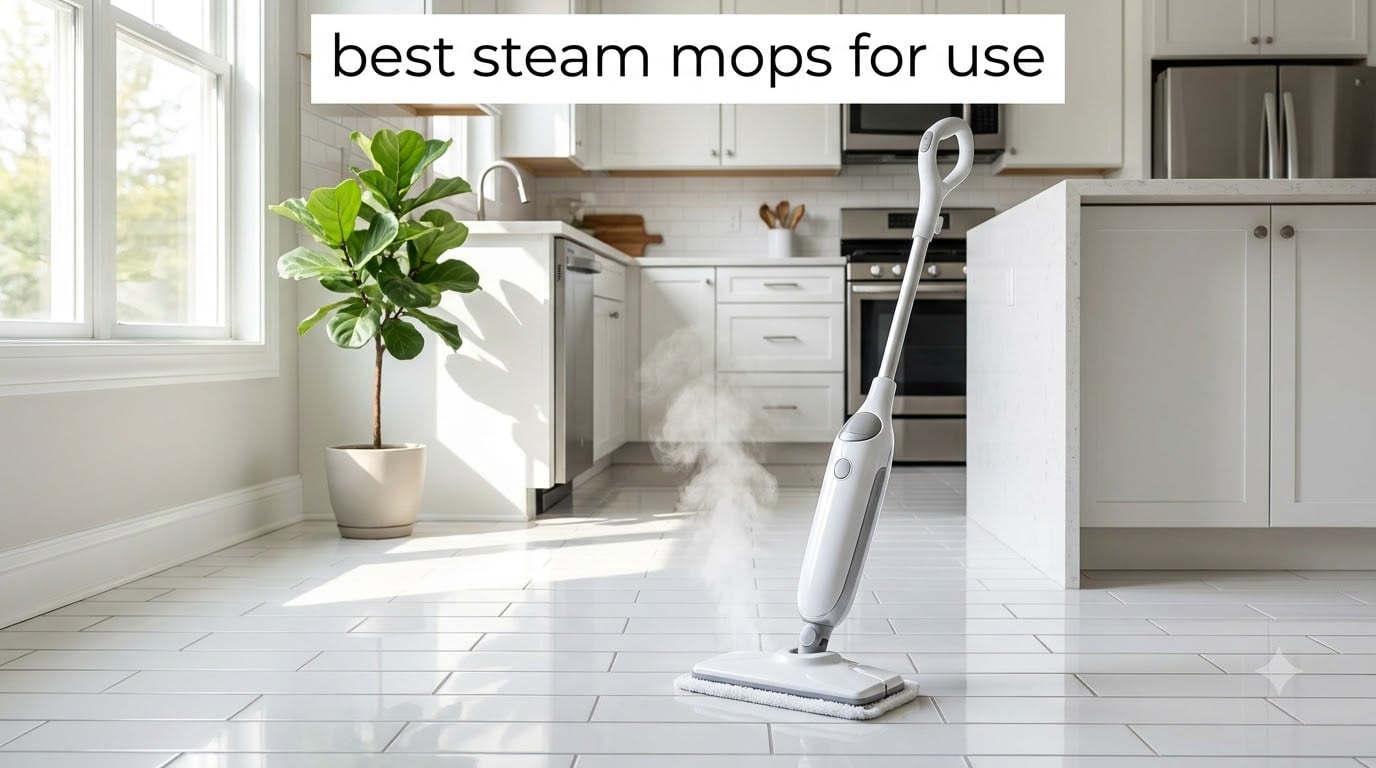 best steam mops for use