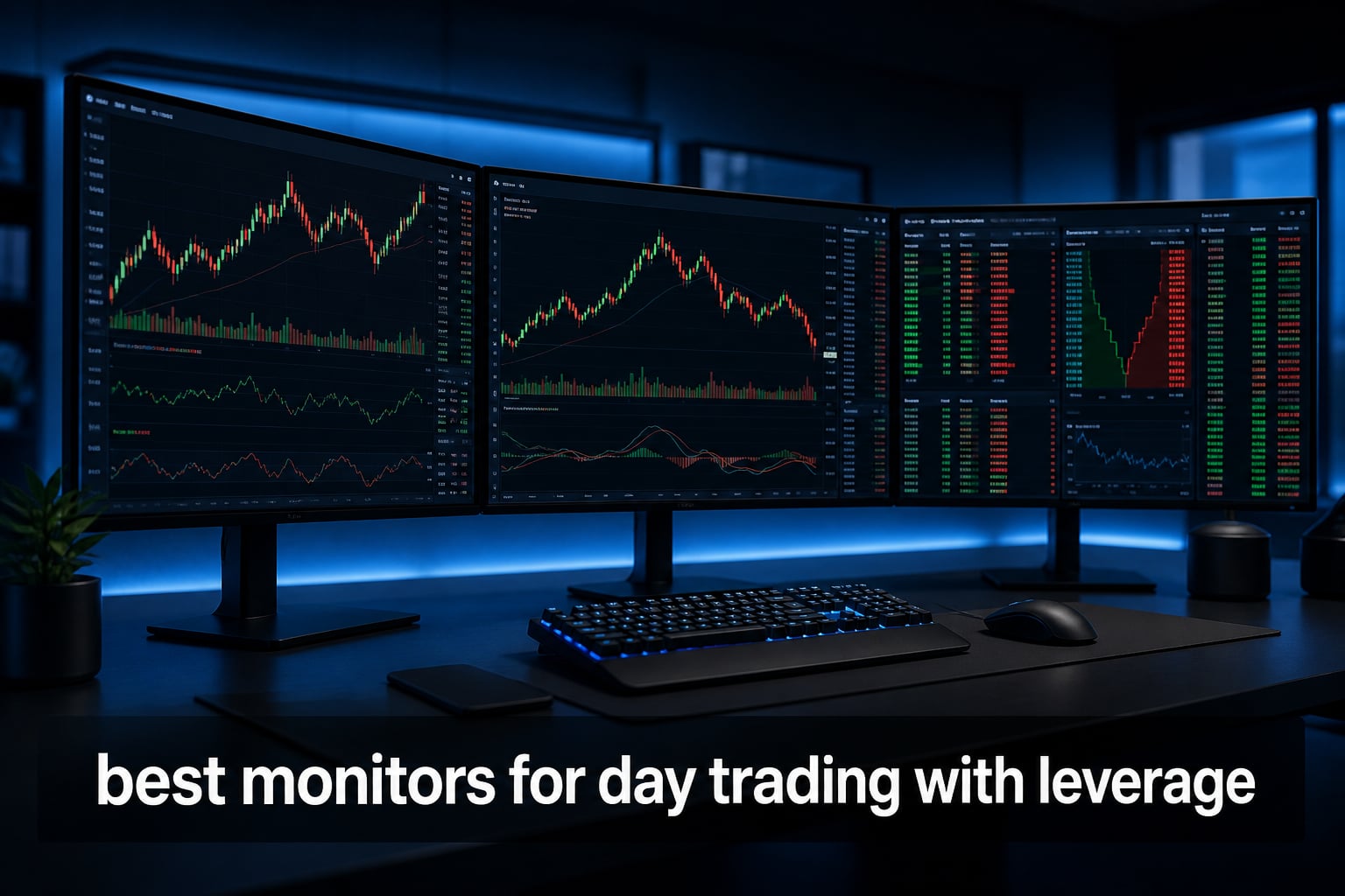 best monitors for day trading with leverage