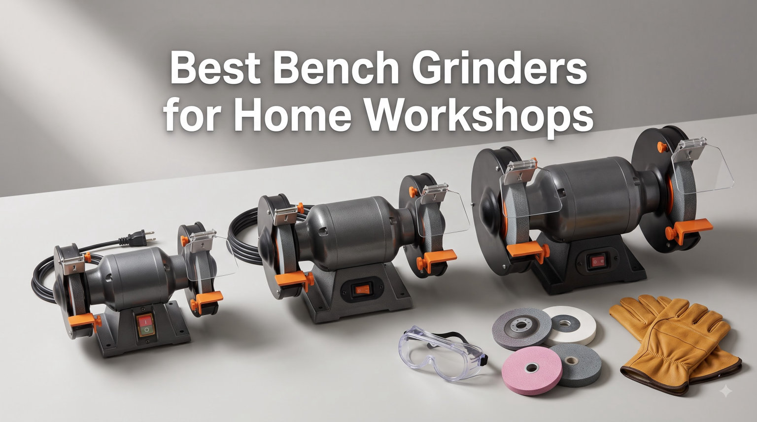 Best Bench Grinders for Home Workshops