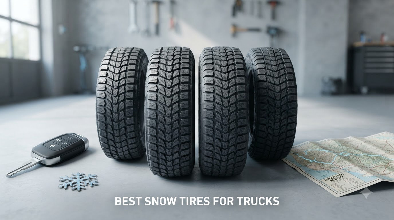Best Snow Tires for Trucks