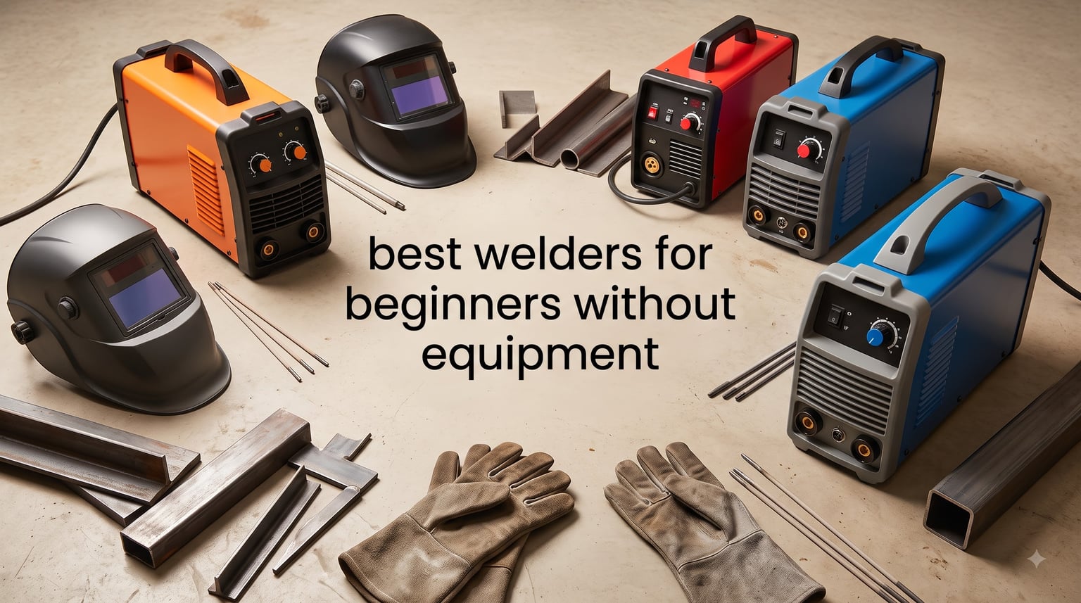 best welders for beginners without equipment