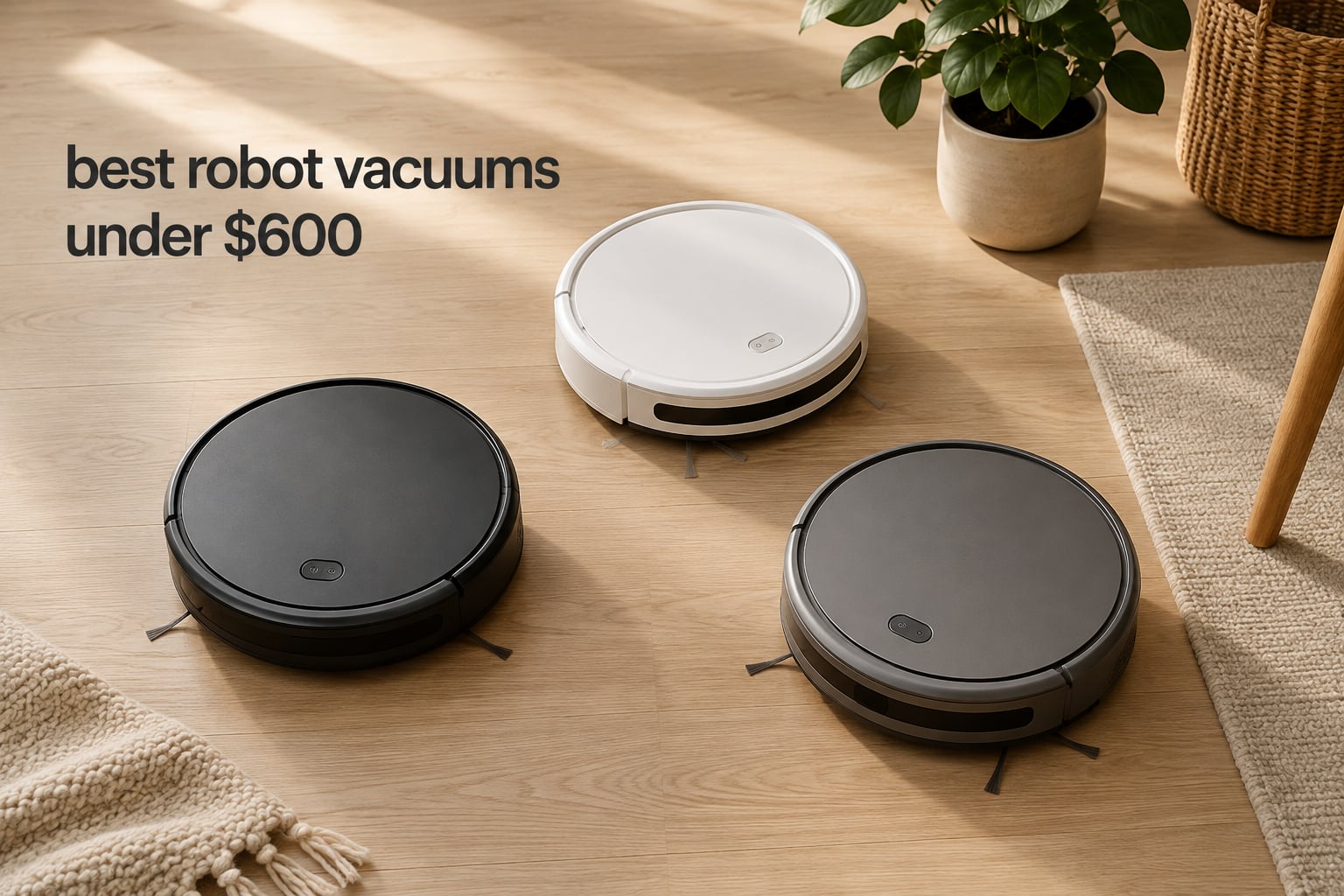 best robot vacuums under $600
