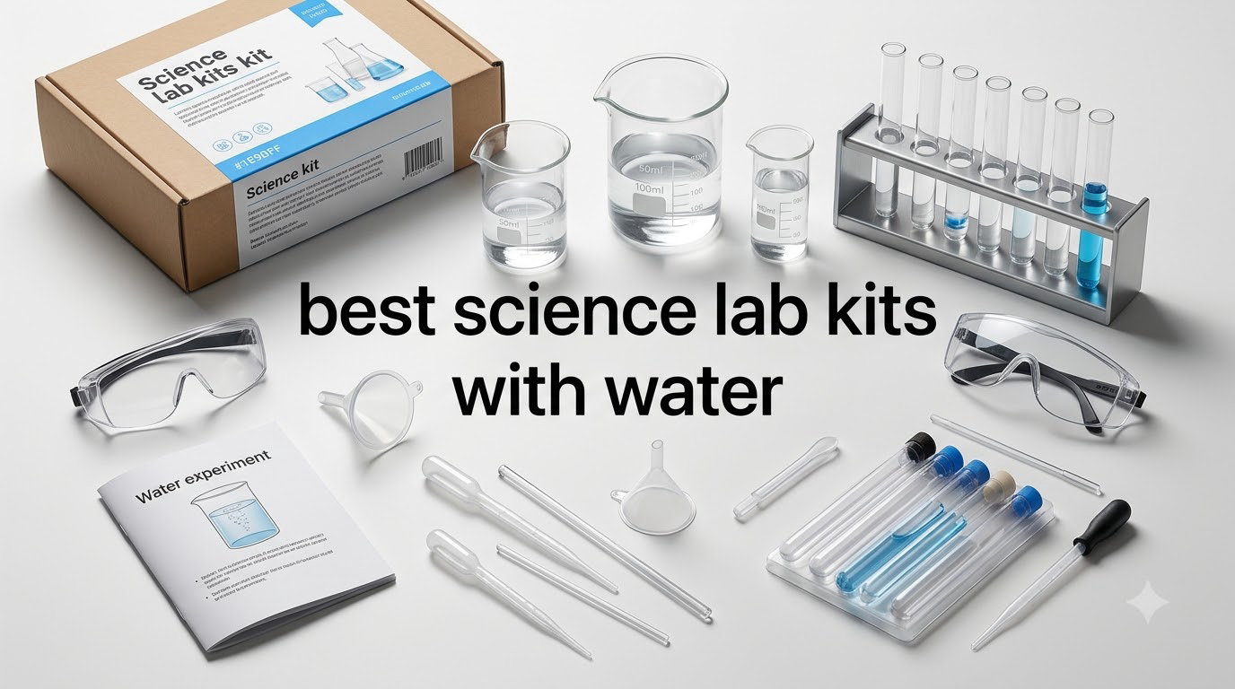best science lab kits with water