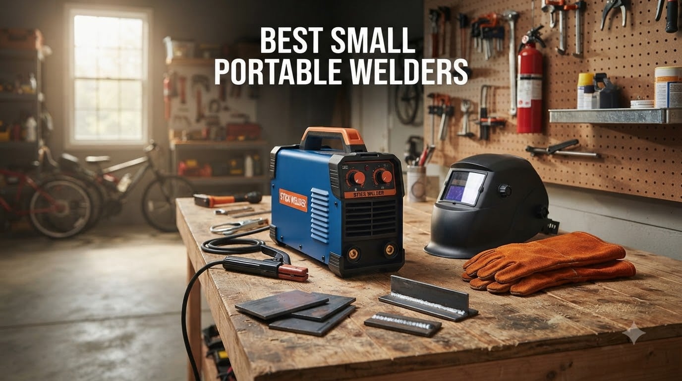 best small portable welders