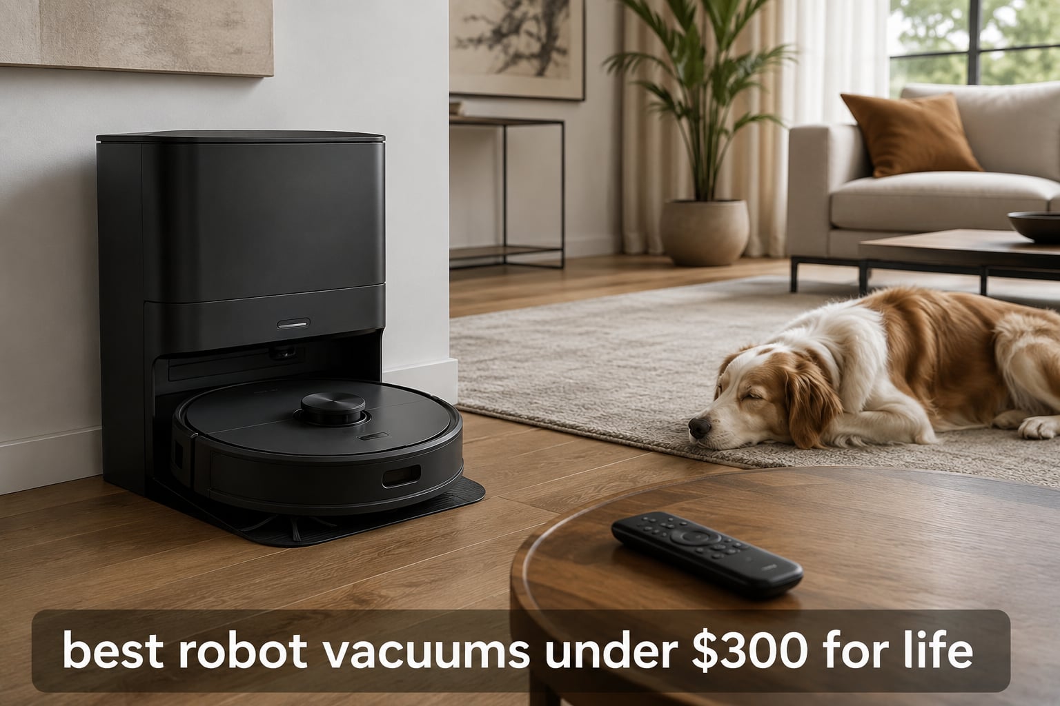 best robot vacuums under $300 for life
