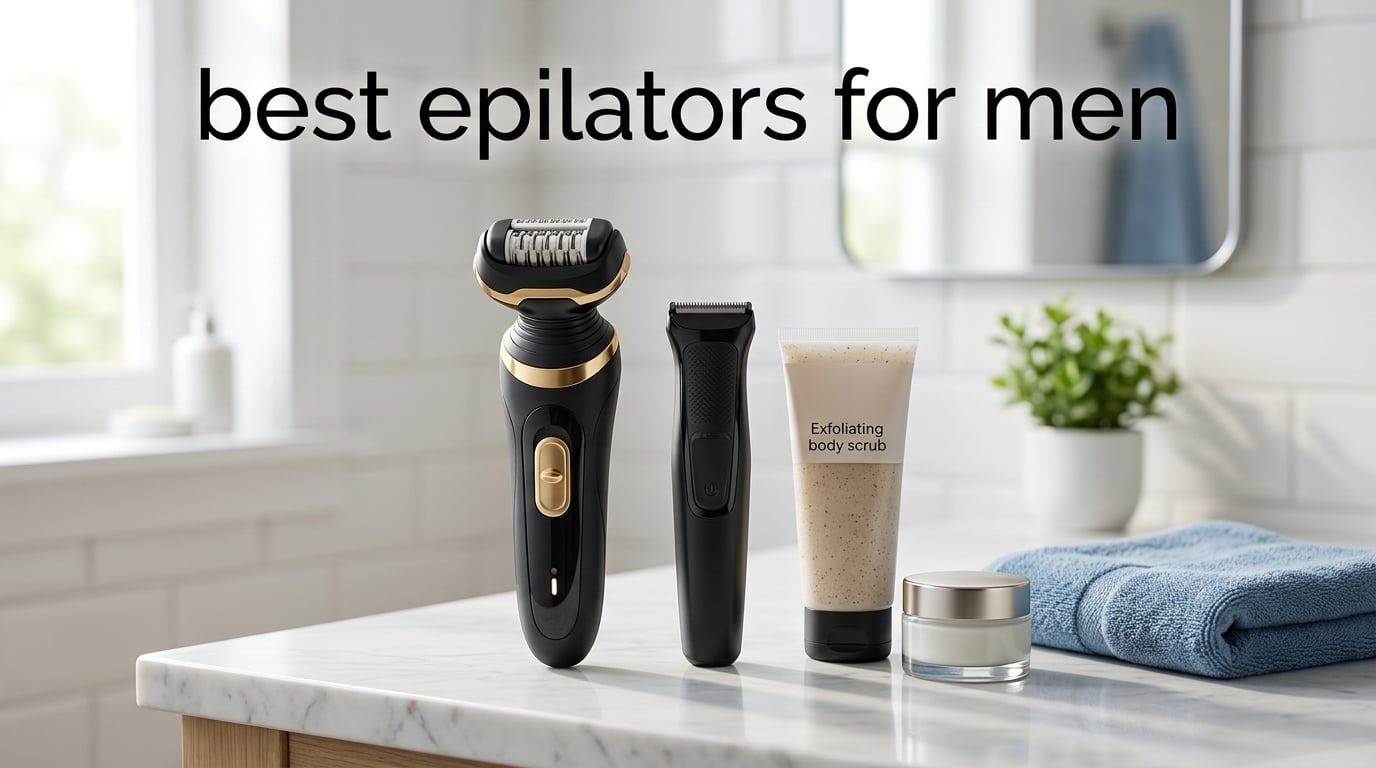best epilators for men