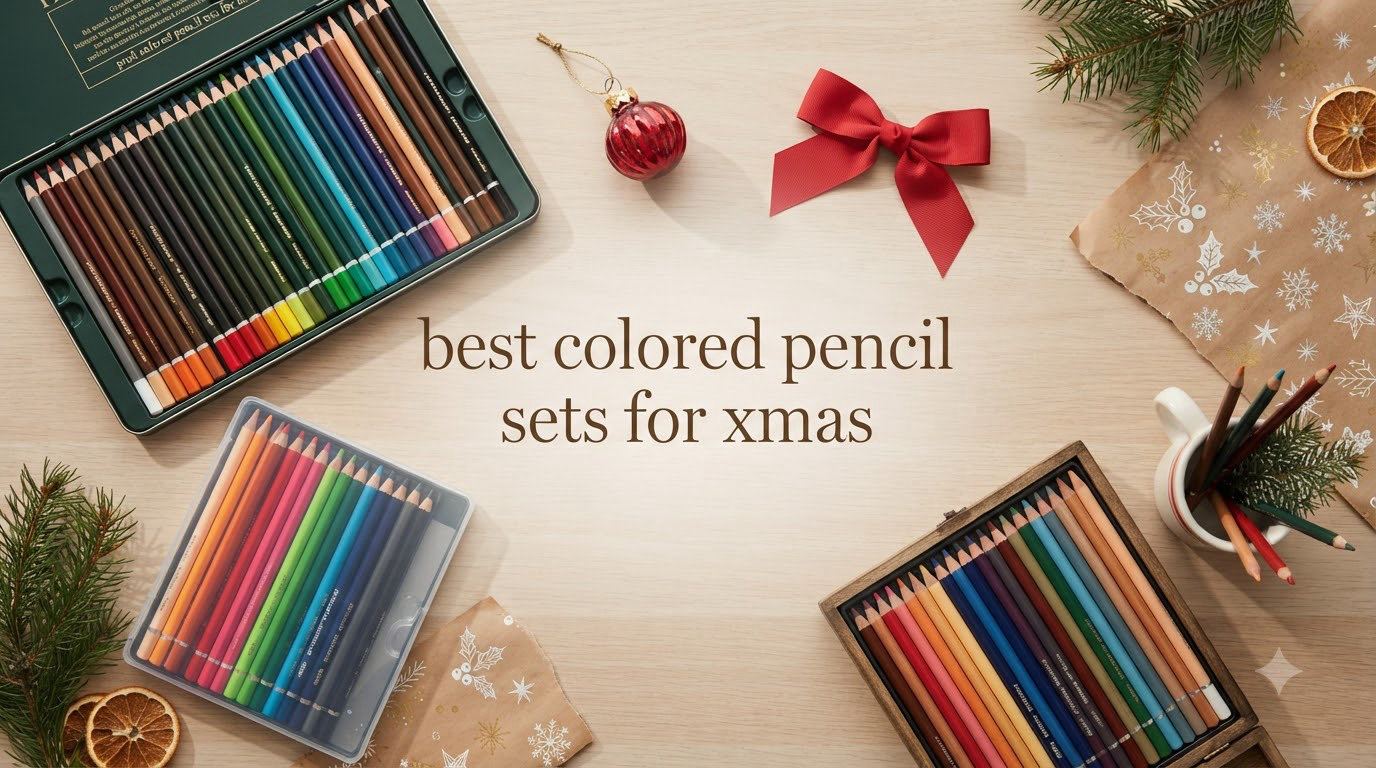 best colored pencil sets for xmas