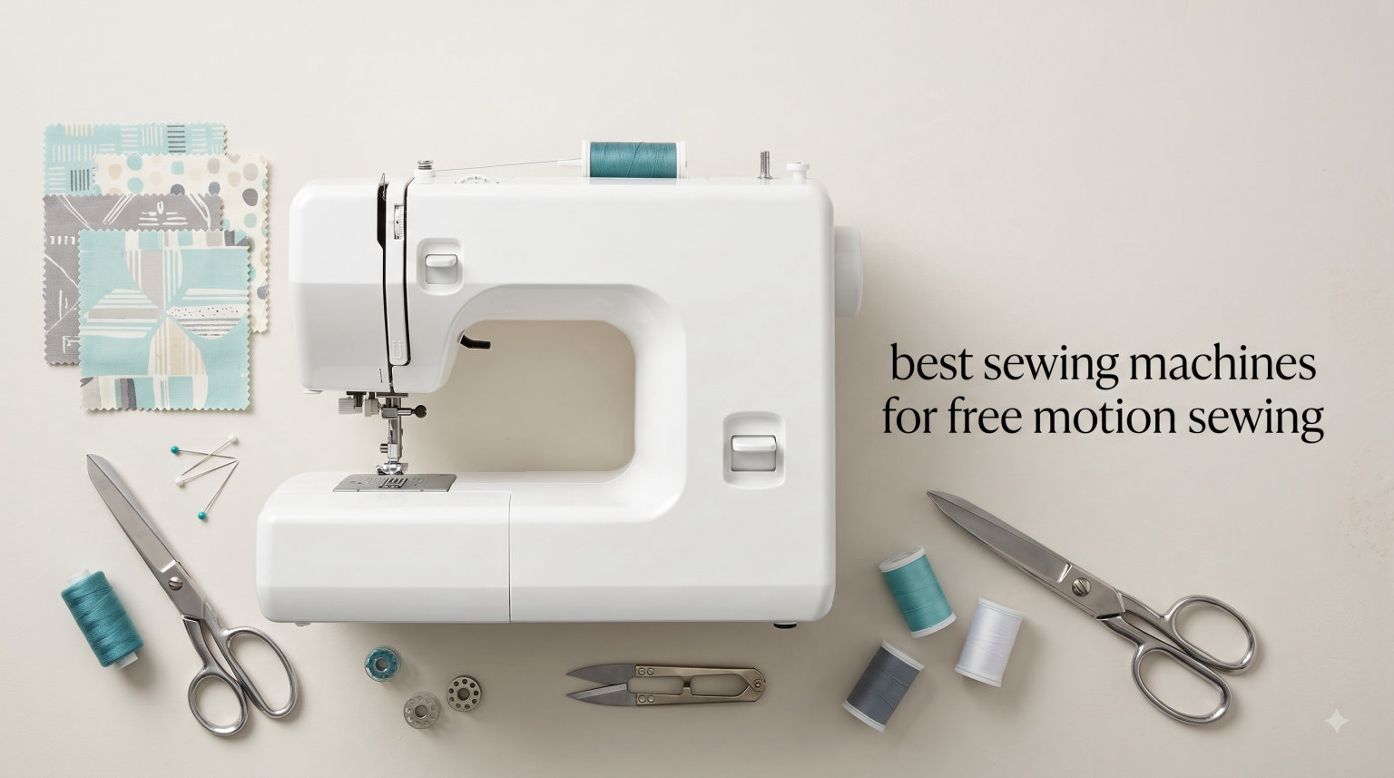 best sewing machines for free motion sewing