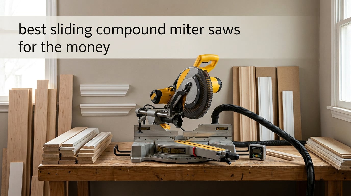 best sliding compound miter saws for the money
