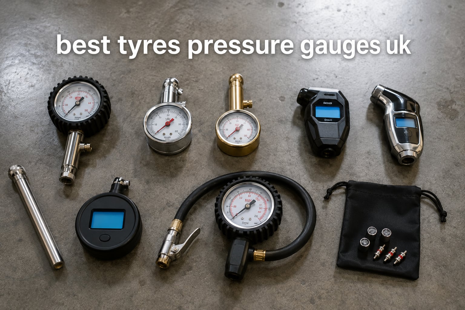 best tyres pressure gauges uk