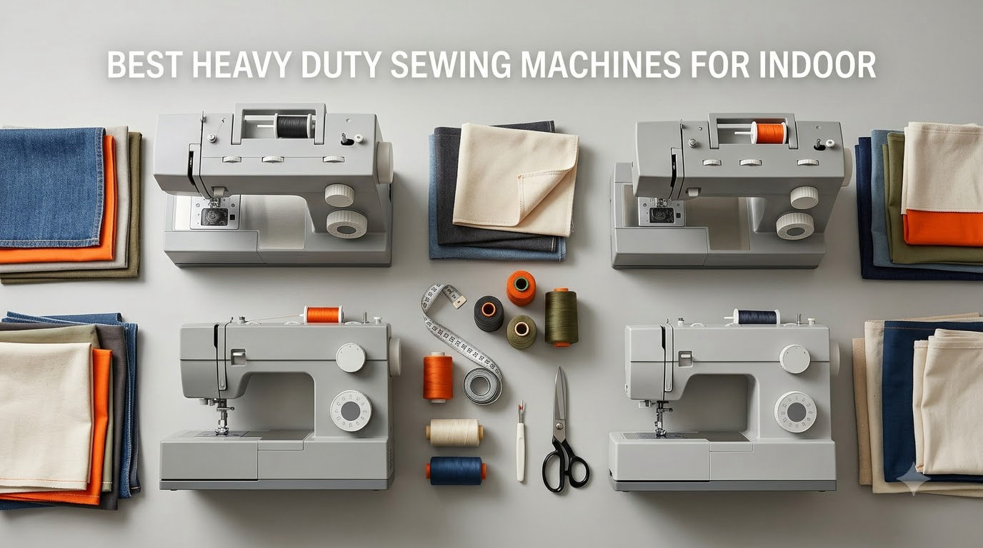 best heavy duty sewing machines for indoor