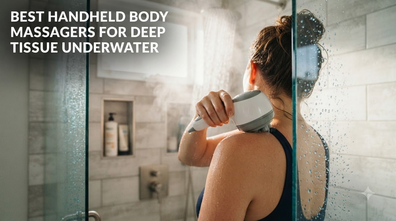 best handheld body massagers for deep tissue underwater