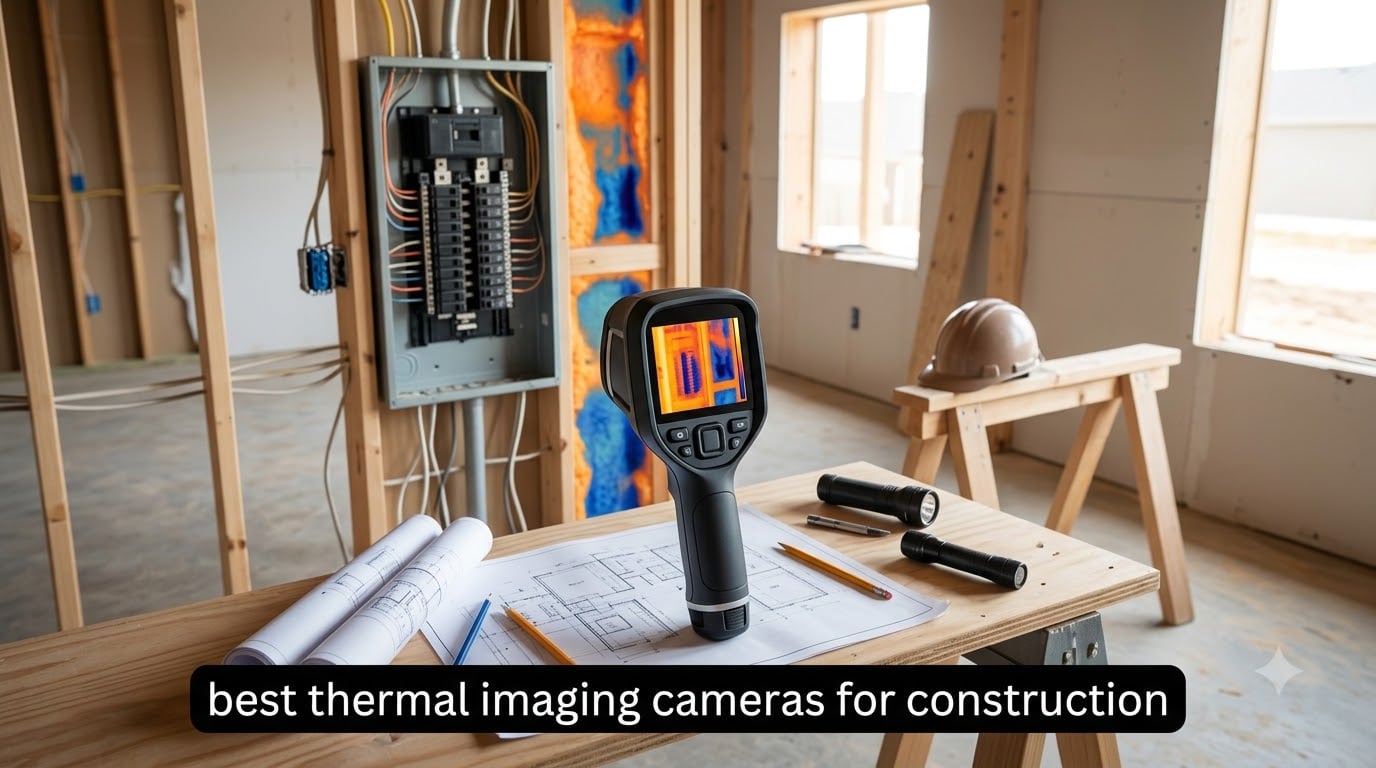 best thermal imaging cameras for construction
