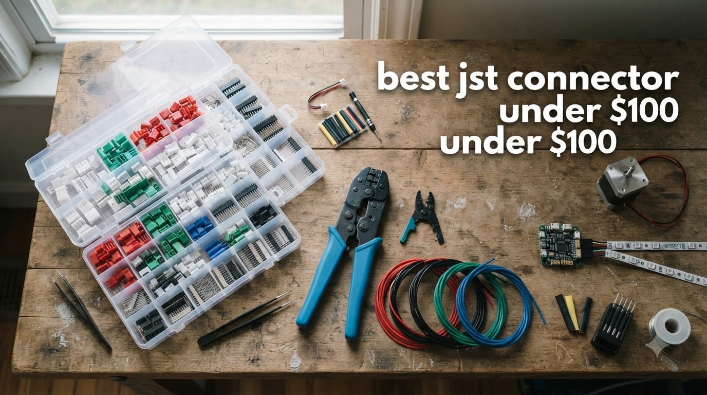 best jst connector kits under $100