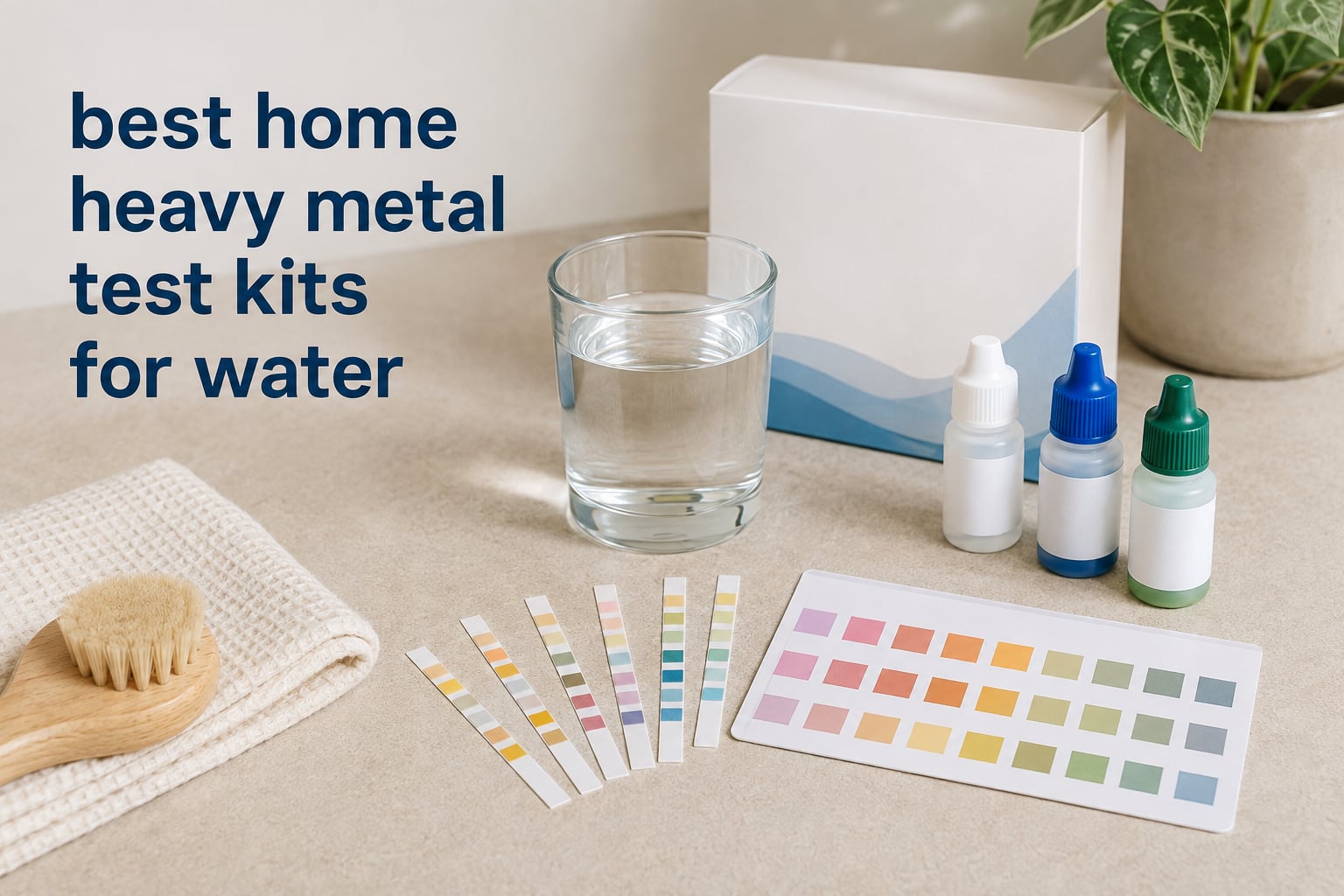 best home heavy metal test kits for water